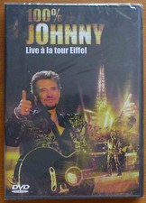 DVD Johnny Hallyday 100%