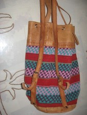 sac besace vintage