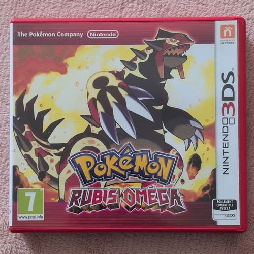 Jeu nintendo 3ds pokémon - nintendo, 3ds]