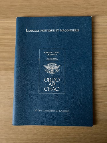 Ordo chao suppl au - ordo,