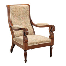 Fauteuil Louis Philippe Ancien