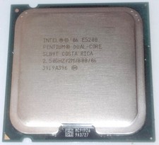 Processeur Intel Pentium D