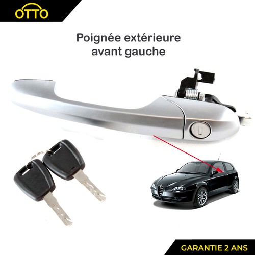 Poignée porte avant gauche - porte,