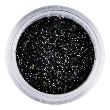 PEGGY SAGE MAQUILLAGE PAILLETTES GLITTER FARD A PAUPIERES 880082 NOIR
