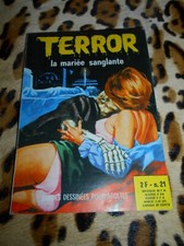 Terror n° 21 : La mariée sanglante - ElviFrance