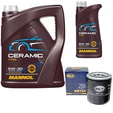 L'Huile De Moteur Kit Mannol