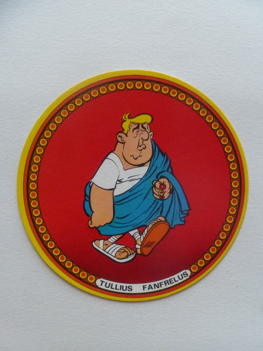 Asterix portrait vache - /,