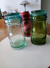 RARE - 2 bocaux  50 CL La LORRAINE -    TBE