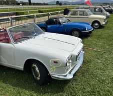 Lancia Appia Flaminia Touring Flavia Zagato Flèches Latéral Indicateurs Arrows