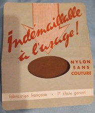 Bas Nylon Taille 2
