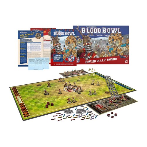 Blood bowl troisième saison - :,