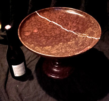 XIX Grande coupe en marbre