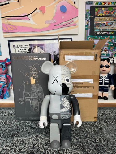 Kaws bearbrick 1000 dissected - kaws,