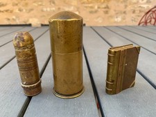 Travail de poilu Artisanat tranchée - 3 briquet - WW1