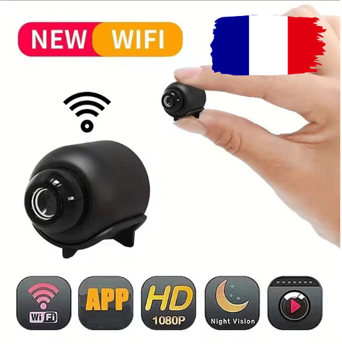 Mini caméra 1080p wifi - mini,