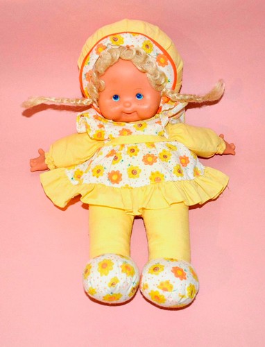 Rare poupée doudou peluche - rare!,