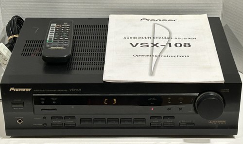 Pioneer vsx 108 surround - pioneer, vsx-108