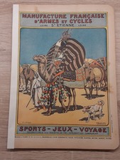 Catalogue SPORTS et JEUX 1913