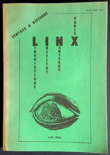 152411 collectif linx - #152411, collectif,