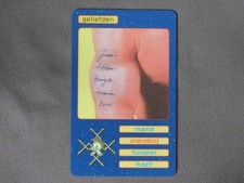 Prepaid kaart gebruikt