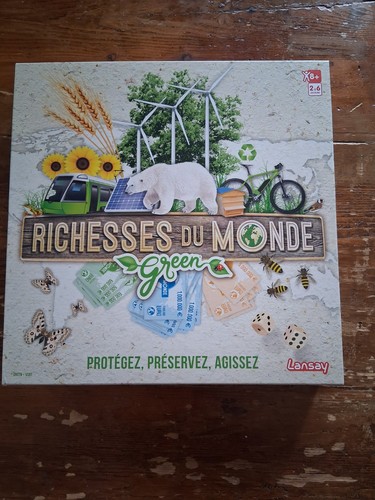 Jeu société richesses du - société,