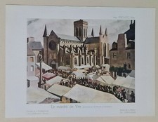 M. Le Cornec Le marché de