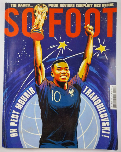 Magazine foot 158 - so, n°158