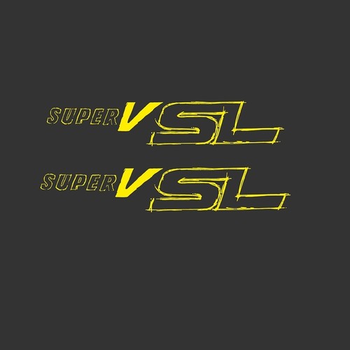 Cannondale super vsl - vsl, stickers
