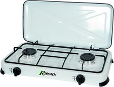 RECHAUD RIBIMEX PRF350 2 FEUX