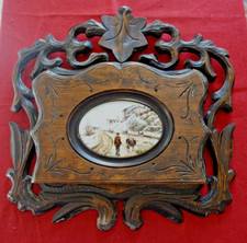 classeur à courrier foret noire XIX