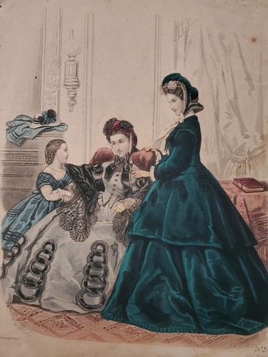 Gravure mode corbeille - gravure, la