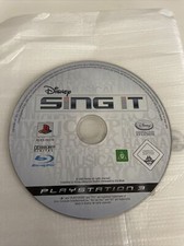 CD sans boîte disney sing it