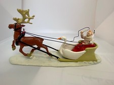 Tintin sur le traineau +