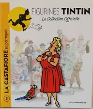 LIVRET TINTIN #05 LA CASTAFIORE AU PERROQUET LA COLLECTION OFFICIELLE