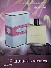 PUBLICITÉ DE PRESSE 1959 EAU