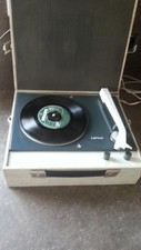 ancienne platine tourne disque design années 60 70 LENCO PHONOBOY SUISSE