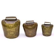 Cloches cuivre fer métal