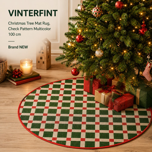 Tapis sapin noël ikea - tapis, de