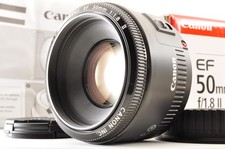 *Mint* Canon EF 50mm f/1.8 II