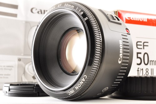 Mint canon 50mm 1 - *mint*, ii