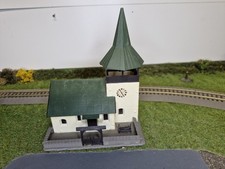 Maquette eglise montagne - eglise, de