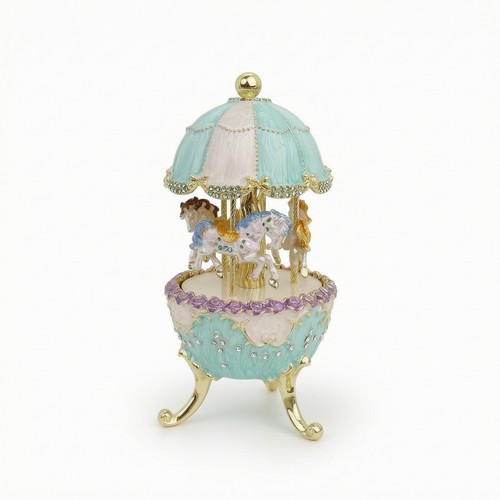 Boîte musique carrousel - à,