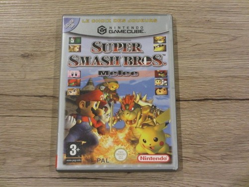 Super smash bros - super, melee