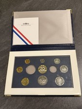 Coffret BE 1993 Sans 10F, 100F