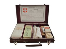 Ancienne Trousse Bottu Premiers Secours Complète Éléments sous Blister En Etat