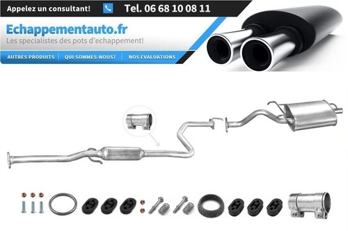 échappement honda concerto - Échappement,
