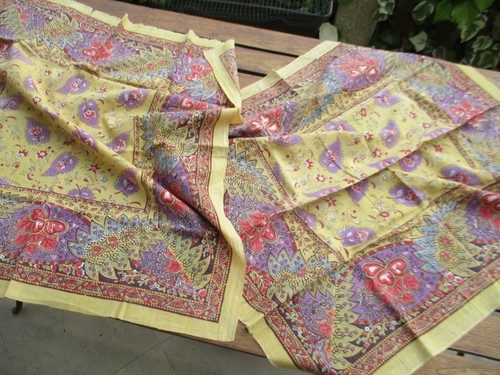 Foulards coton imprimé - 2,