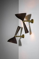 Paire d'appliques murales