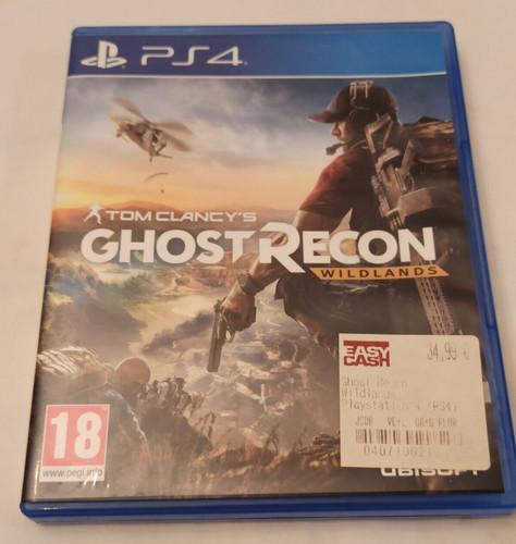 Playstation ps4 ghost recon - 4,