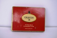 Vintage Craven " A " Virginia